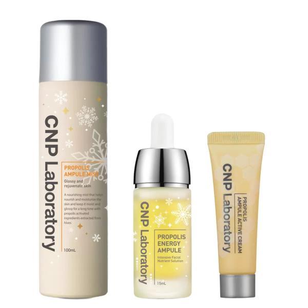 シーエヌピーラボラトリー CNP ホリデーギフトセット(プロP セラム15ml + プロP ミスト100ml + プロP クリーム)