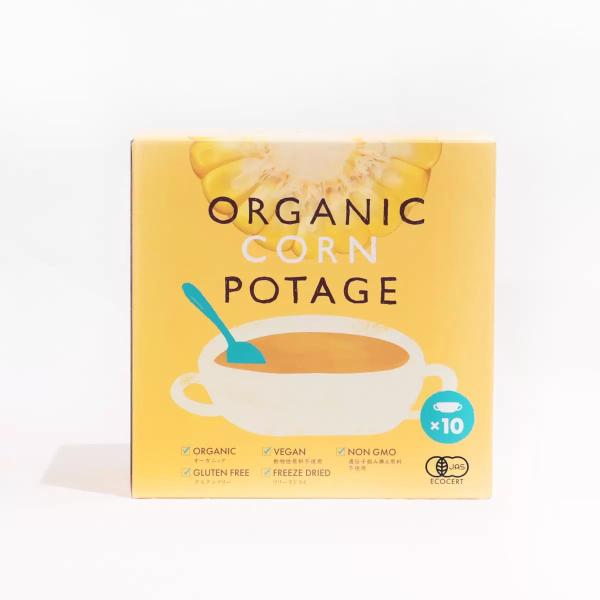 コスモス食品 有機コーンポタージュ 10袋入り