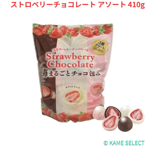ストロベリーチョコレート アソート 410g
