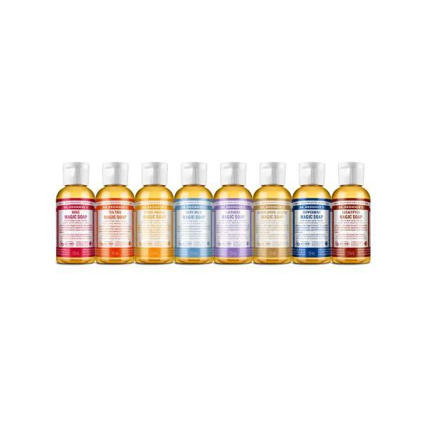 ドクターブロナー マジックソープ ミニボトル 59ml x 8本セット