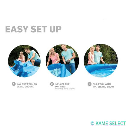 INTEX インテックス 3.05m x 76cm イージーセット プール／カバーセット 28119J