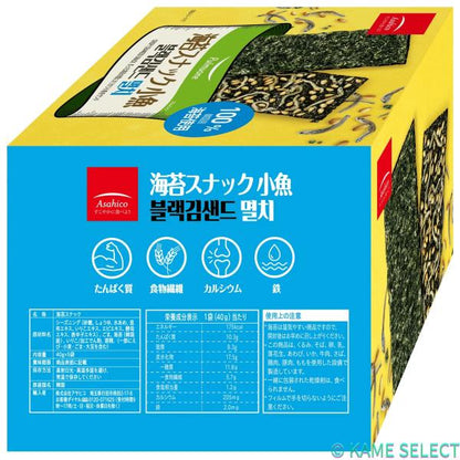 韓国 海苔スナック小魚 40g x 5袋
