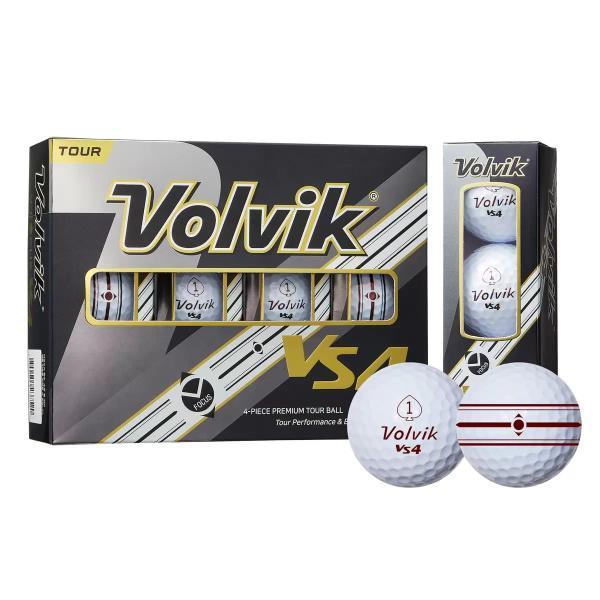 ボルビック VS4 ゴルフボール 4ピース構造 12球 VV5MNA03