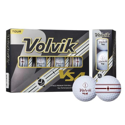 ボルビック VS4 ゴルフボール 4ピース構造 12球 VV5MNA03