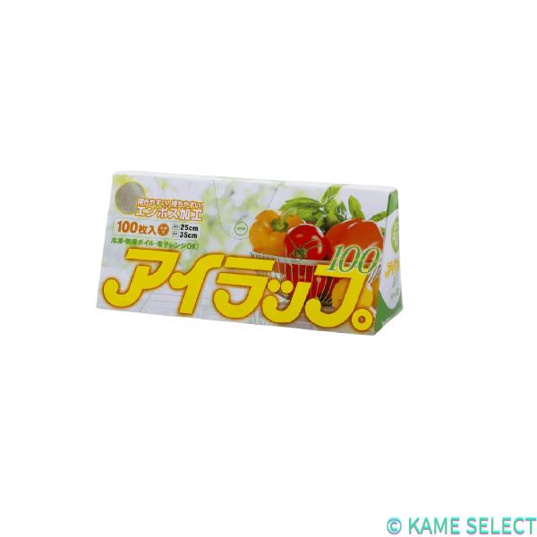 イワタニ アイラップ ポリ袋 100枚 x 12個入り