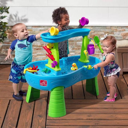 ステップ2 レイン シャワーズ スプラッシュ ポンド ウォーターテーブル Step2 Rain Showers Splash Water Table