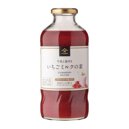 久世福商店 いちごミルクの素 575ml
