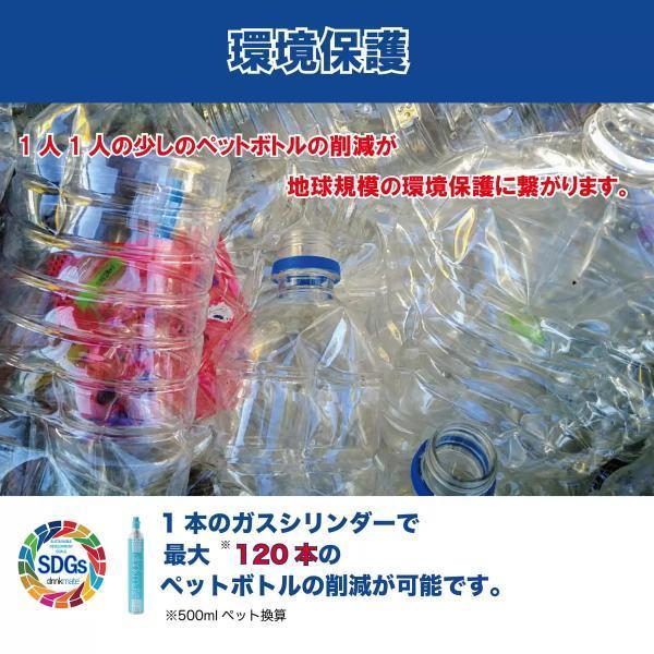ドリンクメイト 家庭用炭酸飲料メーカー スターターキット ホワイト DRMCOS1OWH 白 強炭酸 お水ジュースお酒を炭酸に　炭酸水メーカー