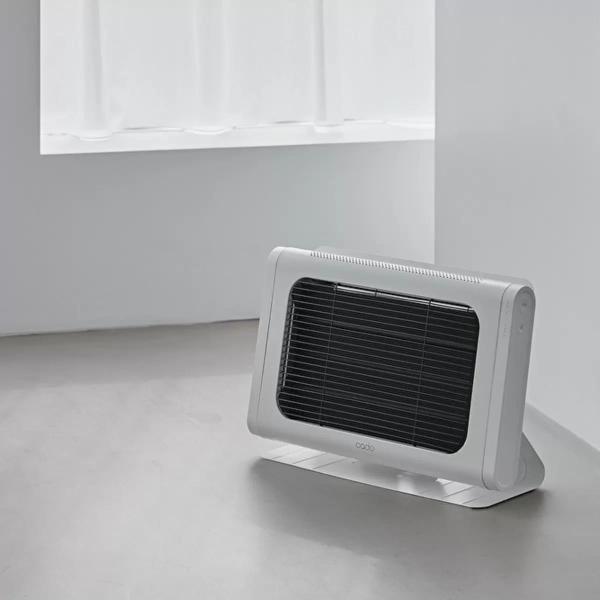 カドー 電気ヒーター SOL-002 WH ホワイト cado