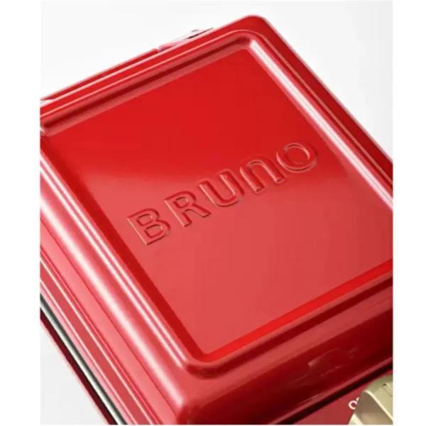 ブルーノ ホットサンドメーカー シングル BOE043-RD レッド　BRUNO Hot Sand Maker Single Red