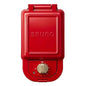 ブルーノ ホットサンドメーカー シングル BOE043-RD レッド　BRUNO Hot Sand Maker Single Red