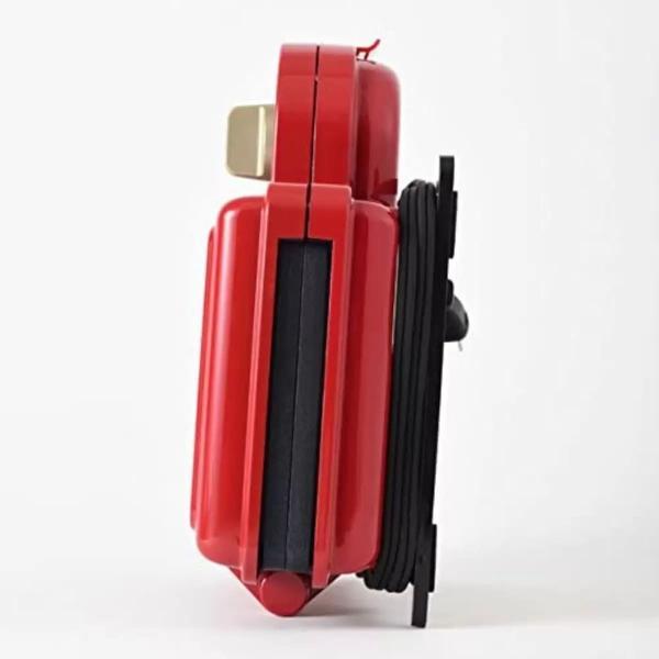 ブルーノ ホットサンドメーカー ダブル BOE044-RD レッド　BRUNO Hot Sand Maker Double Red