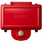 ブルーノ ホットサンドメーカー ダブル BOE044-RD レッド　BRUNO Hot Sand Maker Double Red