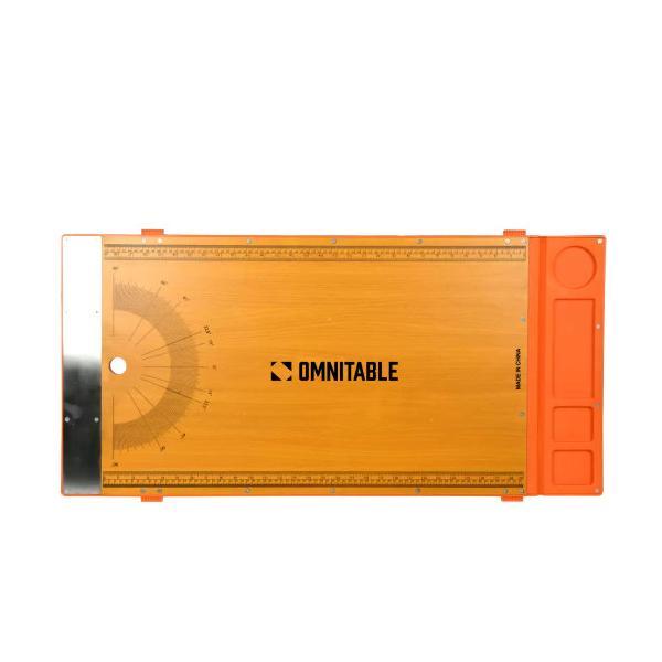 OMNITABLE マルチワークテーブル 多目的 便利 踏み台 作業テーブル DIY