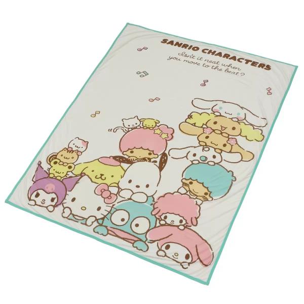 キャラクター クーリング ブランケット 140cm x 200cm サンリオ ミックス