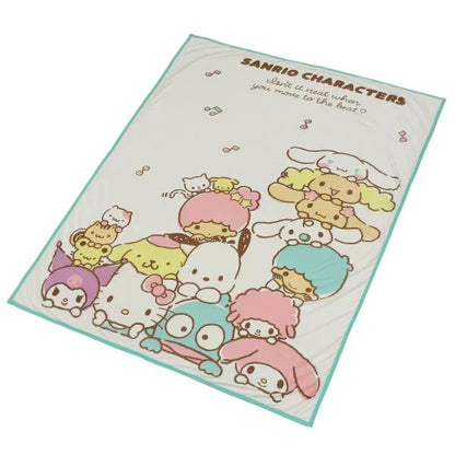 キャラクター クーリング ブランケット 140cm x 200cm サンリオ ミックス