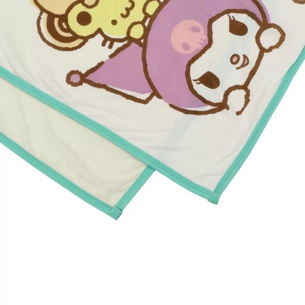 キャラクター クーリング ブランケット 140cm x 200cm サンリオ ミックス