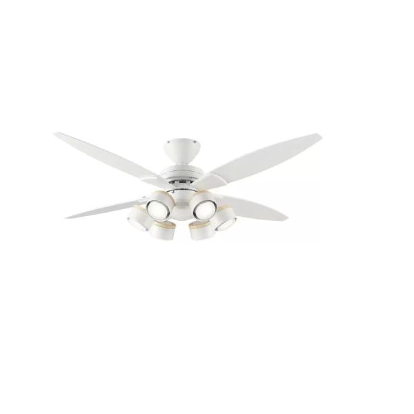 大光電機 LEDシーリングファン ～10畳 4枚羽 / 6灯