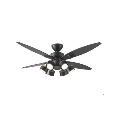 大光電機 LEDシーリングファン ～10畳 4枚羽 / 6灯 ブラック CSF-691B
