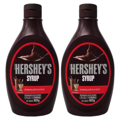 ハーシー チョコレートシロップ 623g x 2本 HERSHEY'S Chocolate