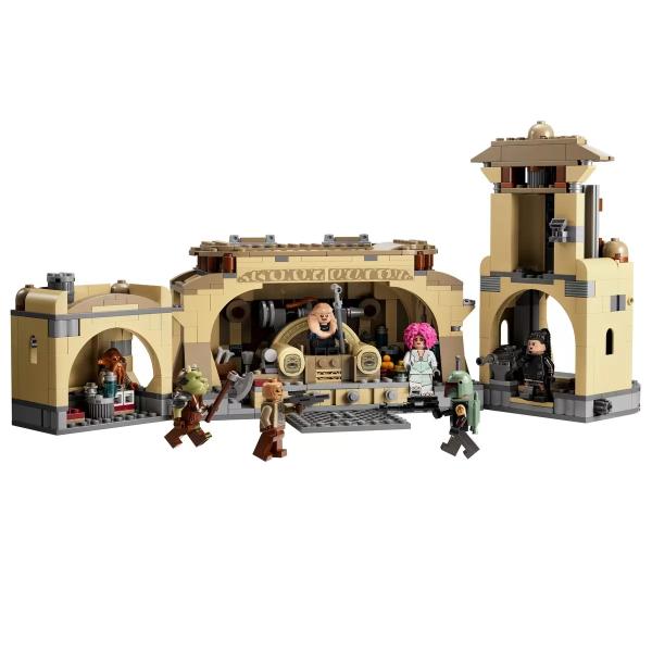 レゴ スター・ウォーズ ボバ・フェットの王座の間 LEGO Star Wars
