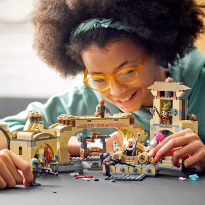 レゴ スター・ウォーズ ボバ・フェットの王座の間 LEGO Star Wars
