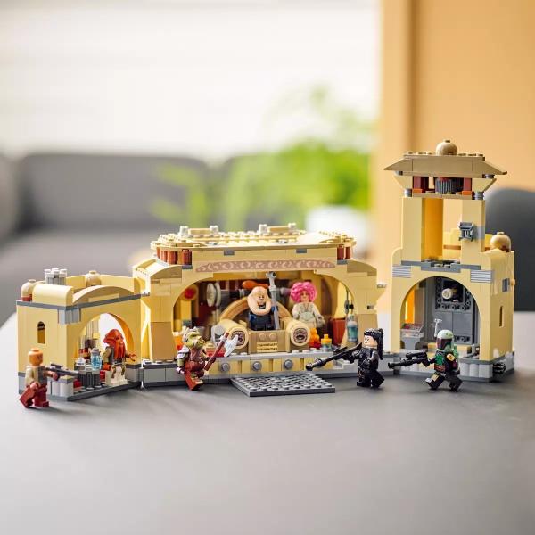 レゴ スター・ウォーズ ボバ・フェットの王座の間 LEGO Star Wars