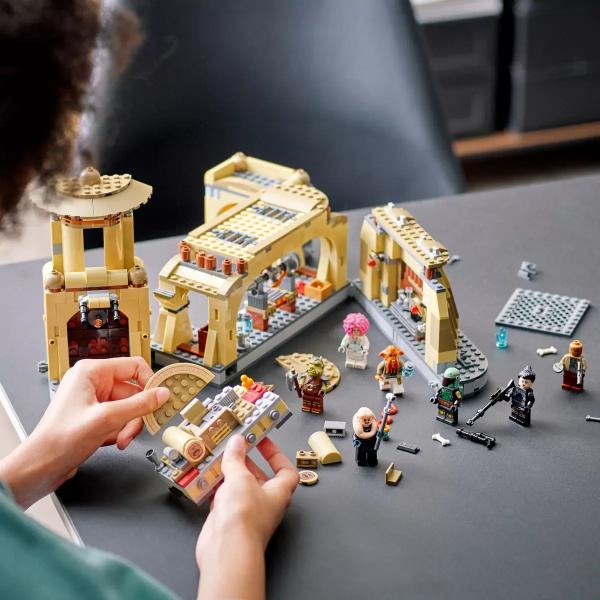 レゴ スター・ウォーズ ボバ・フェットの王座の間 LEGO Star Wars