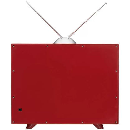 クリスマス レトロ TV ライト & ミュージック付
