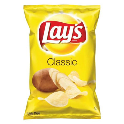 【2袋セット】フリトレー レイズクラシック しお味 425g FRITOLAY　ポテトチップス