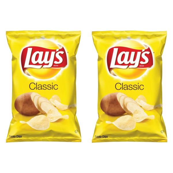 【2袋セット】フリトレー レイズクラシック しお味 425g FRITOLAY　ポテトチップス
