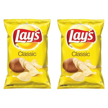 【2袋セット】フリトレー レイズクラシック しお味 425g FRITOLAY　ポテトチップス