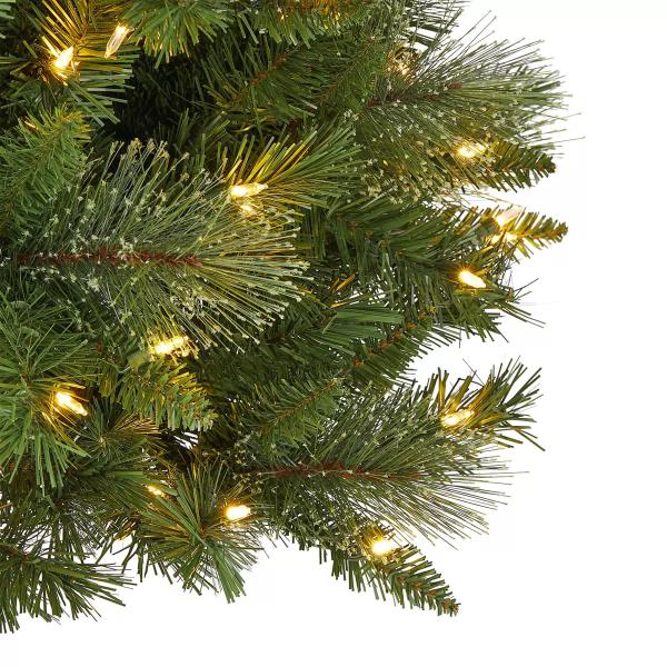 クリスマスツリー ブルーベニントン クリスマスツリー 高さ228センチ　LEDライト350球
