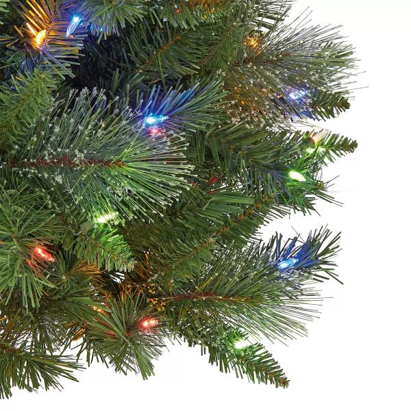 クリスマスツリー ブルーベニントン クリスマスツリー 高さ228センチ　LEDライト350球