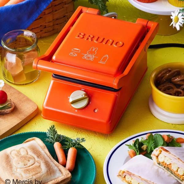 ブルーノ ミッフィー グリルサンドメーカー シングル BRUNO miffy Grill Sand Maker Singl