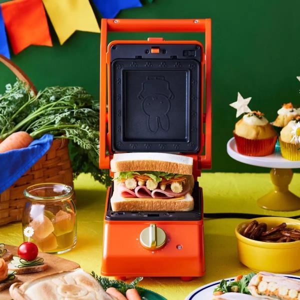 ブルーノ ミッフィー グリルサンドメーカー シングル BRUNO miffy Grill Sand Maker Singl