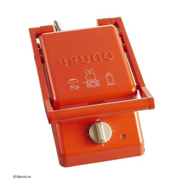 ブルーノ ミッフィー グリルサンドメーカー シングル BRUNO miffy Grill Sand Maker Singl