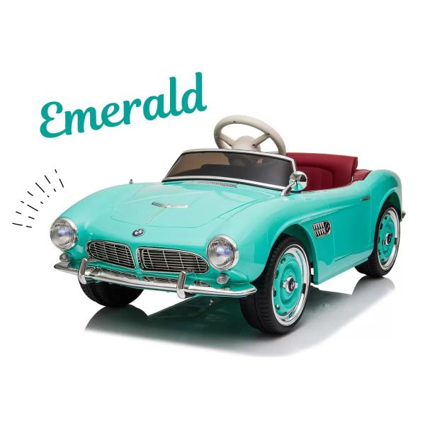 子ども用電動乗用カー BMW 507 グリーン