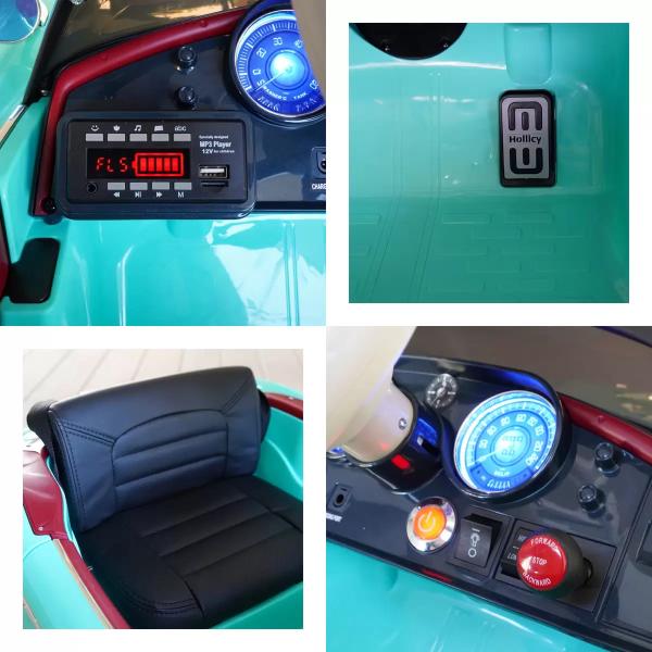 子ども用電動乗用カー BMW 507 グリーン