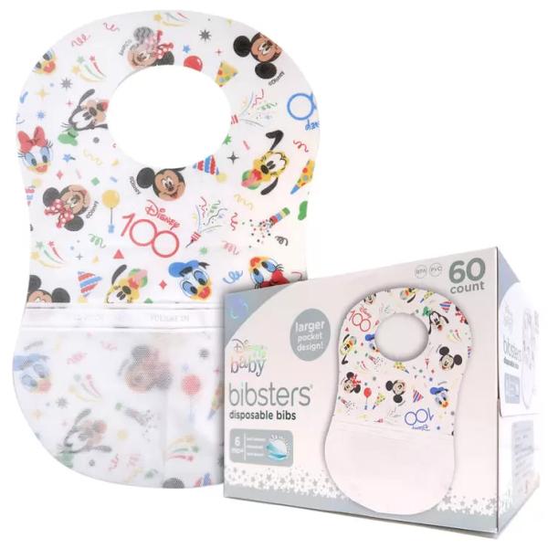 ビブスター 使い捨てエプロン60枚入り 100周年限定デザイン