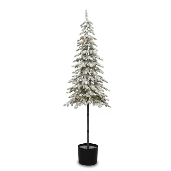 LEDライト付き ノルディックツリー 高さ182センチ　クリスマスツリー