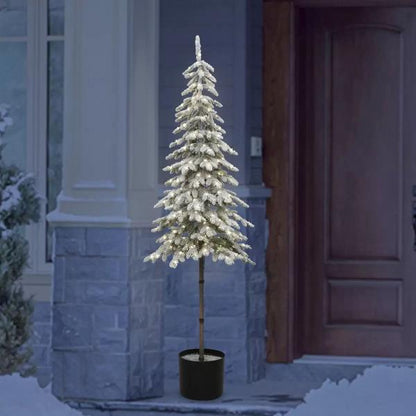 LEDライト付き ノルディックツリー 高さ182センチ　クリスマスツリー