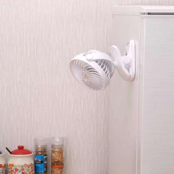 エレス 扇風機コンボセット IF-CL1PLL2P23 ELAICE CLIP FAN