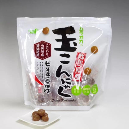 【2袋セット】玉こんにゃくピリ辛醤油 350g
