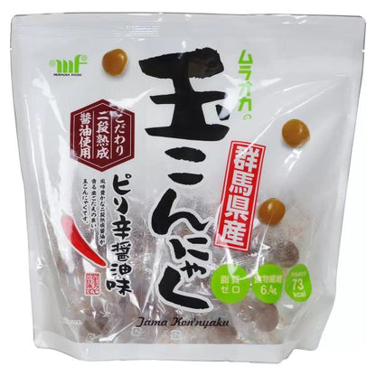 【2袋セット】玉こんにゃくピリ辛醤油 350g