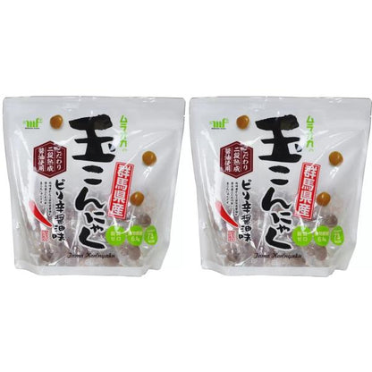 【2袋セット】玉こんにゃくピリ辛醤油 350g