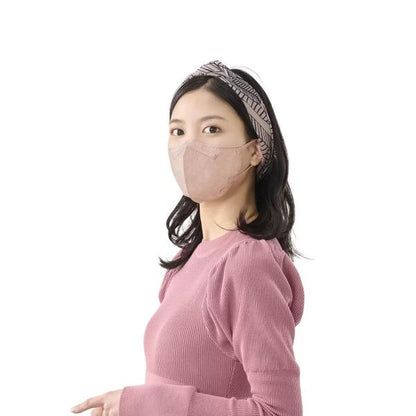 アイリスオーヤマ デイリーフィット マスク 立体 ピンクベージュ レギュラーサイズ 100枚 IRIS OHYAMA