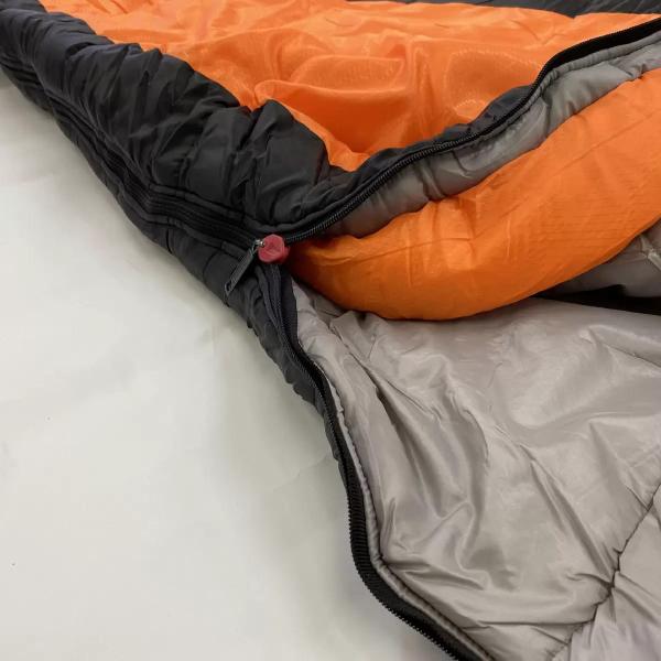 コールマン ノースリム マミー型寝袋 オレンジ/ブラック 最低使用温度 -17.8℃ Coleman North Rim Mummy Sleeping Bag