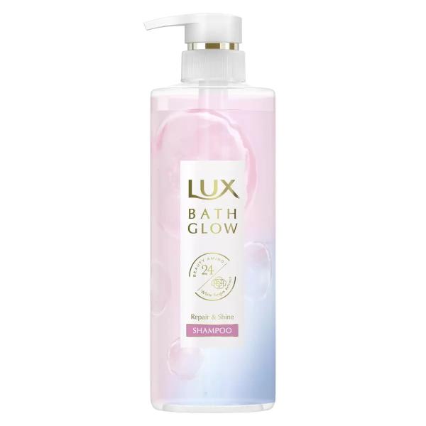【2本セット】ラックス　バスグロウ リペア & シャイン シャンプー 490g LUX