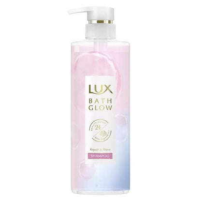 【2本セット】ラックス　バスグロウ リペア & シャイン シャンプー 490g LUX